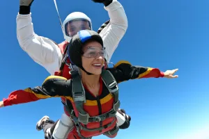 Skydiving